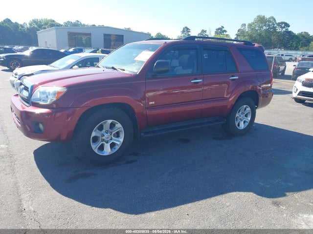 Продаж на аукціоні авто 2008 Toyota 4runner Sr5 V6, vin: JTEZU14R88K022446, номер лоту: 45305835