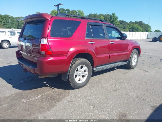 2008 Toyota 4runner Sr5 V6 მანქანა იყიდება აუქციონზე, vin: JTEZU14R88K022446, აუქციონის ნომერი: 45305835