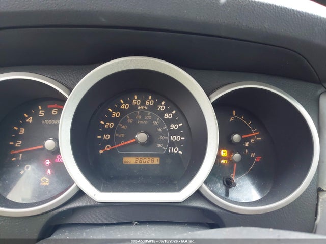 2008 Toyota 4runner Sr5 V6 მანქანა იყიდება აუქციონზე, vin: JTEZU14R88K022446, აუქციონის ნომერი: 45305835