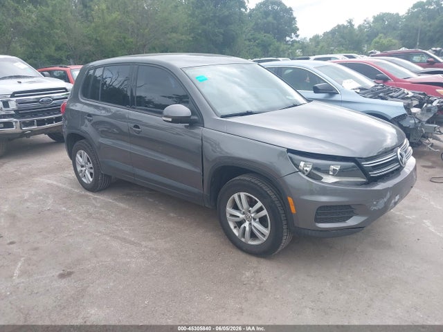 Aukcja sprzedaży 2012 Volkswagen Tiguan S, vin: WVGAV7AX0CW006372, numer aukcji: 45305840