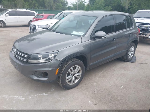 Продаж на аукціоні авто 2012 Volkswagen Tiguan S, vin: WVGAV7AX0CW006372, номер лоту: 45305840