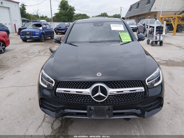 Aukcja sprzedaży 2023 Mercedes-benz Glc 300 4matic Coupe, vin: W1N0J8EB3PG168862, numer aukcji: 45305844