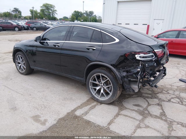 Aukcja sprzedaży 2023 Mercedes-benz Glc 300 4matic Coupe, vin: W1N0J8EB3PG168862, numer aukcji: 45305844