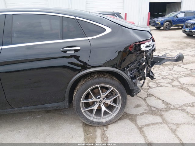 Aukcja sprzedaży 2023 Mercedes-benz Glc 300 4matic Coupe, vin: W1N0J8EB3PG168862, numer aukcji: 45305844