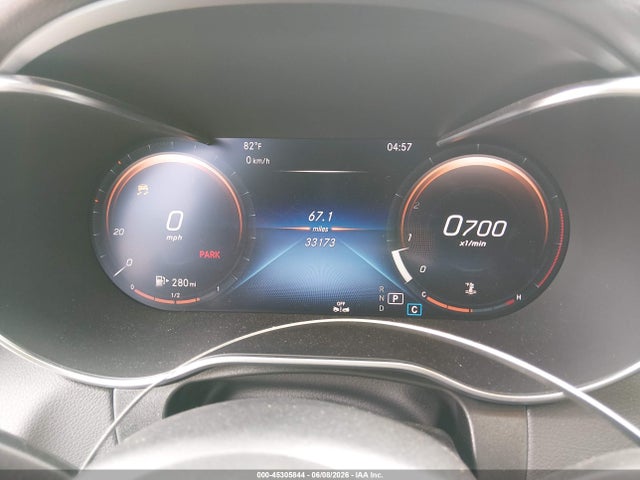 Aukcja sprzedaży 2023 Mercedes-benz Glc 300 4matic Coupe, vin: W1N0J8EB3PG168862, numer aukcji: 45305844