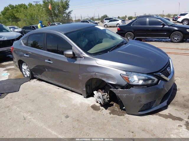 Nissan SENTRA S 2017 3N1AB7APXHY319123 главное изображение