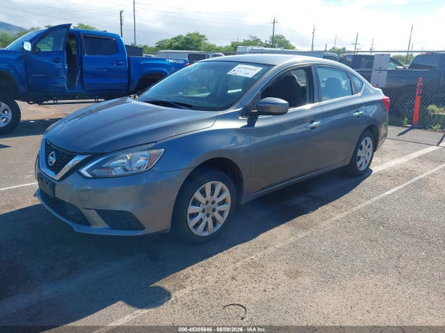 Nissan SENTRA S 2018 3N1AB7AP0JY292049 Image 2