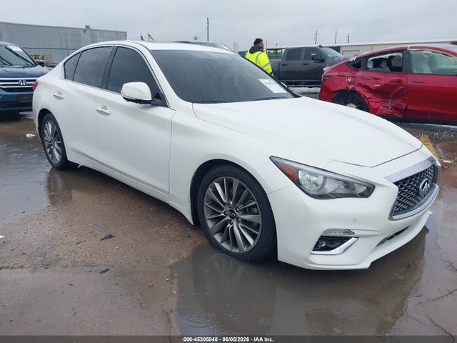 Продажа на аукционе авто 2024 Infiniti Q50 Luxe, vin: JN1EV7BP8RM600610, номер лота: 45305848