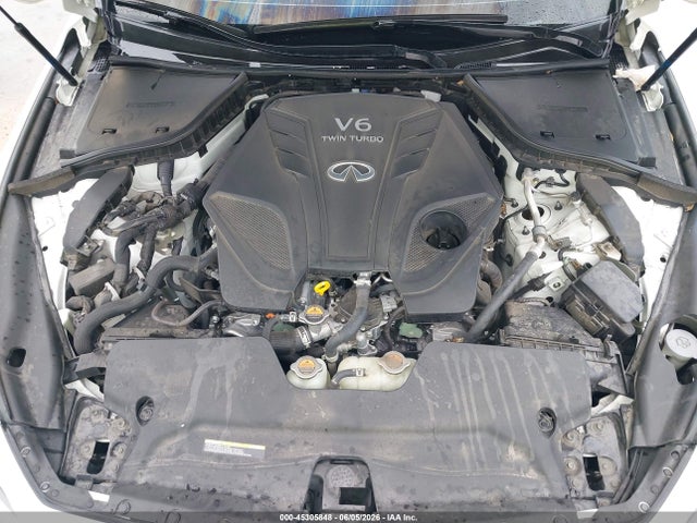 Продажа на аукционе авто 2024 Infiniti Q50 Luxe, vin: JN1EV7BP8RM600610, номер лота: 45305848