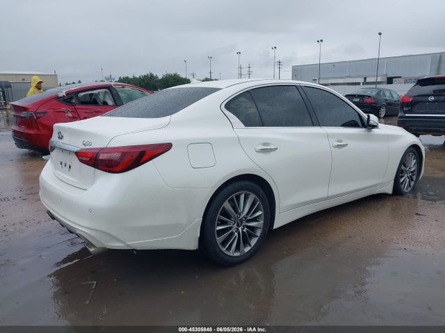 Продажа на аукционе авто 2024 Infiniti Q50 Luxe, vin: JN1EV7BP8RM600610, номер лота: 45305848