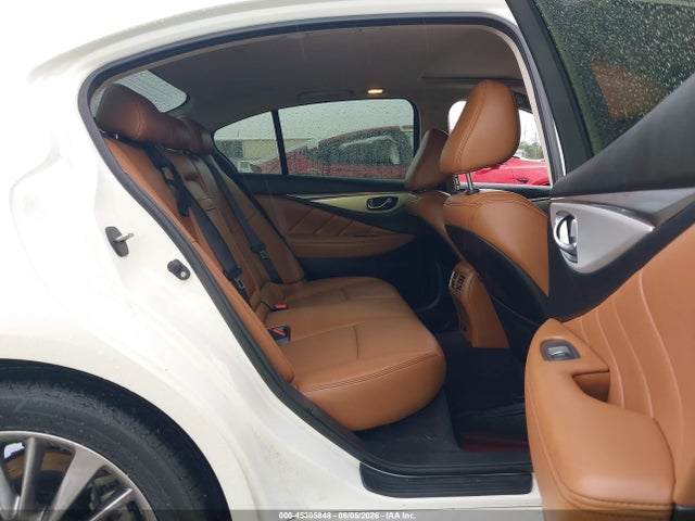 Продажа на аукционе авто 2024 Infiniti Q50 Luxe, vin: JN1EV7BP8RM600610, номер лота: 45305848