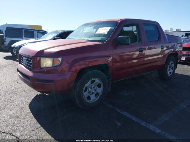 Продаж на аукціоні авто 2006 Honda Ridgeline Rt, vin: 2HJYK16286H516733, номер лоту: 45305860