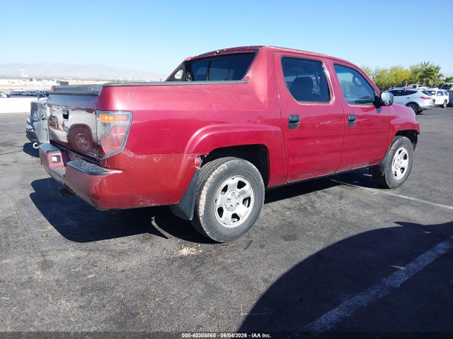 Продаж на аукціоні авто 2006 Honda Ridgeline Rt, vin: 2HJYK16286H516733, номер лоту: 45305860