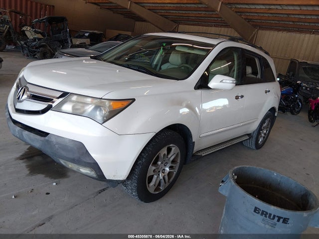 45305878 :رقم المزاد ، 2HNYD28298H542479 vin ، 2008 Acura Mdx مزاد بيع