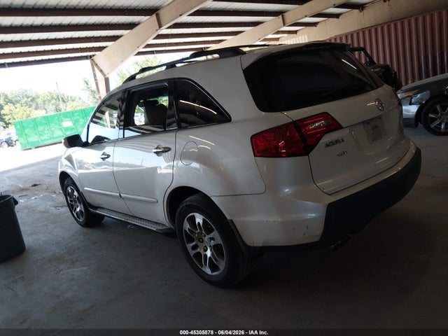 45305878 :رقم المزاد ، 2HNYD28298H542479 vin ، 2008 Acura Mdx مزاد بيع