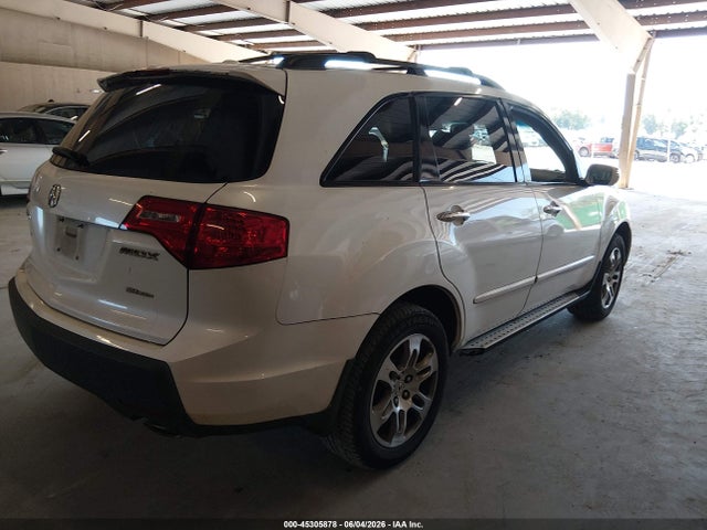 45305878 :رقم المزاد ، 2HNYD28298H542479 vin ، 2008 Acura Mdx مزاد بيع
