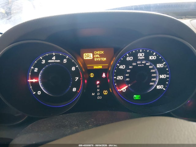 45305878 :رقم المزاد ، 2HNYD28298H542479 vin ، 2008 Acura Mdx مزاد بيع