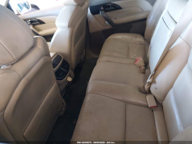 45305878 :رقم المزاد ، 2HNYD28298H542479 vin ، 2008 Acura Mdx مزاد بيع