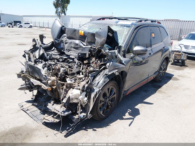JF2SKALC6MH513390 Subaru Forester Sport