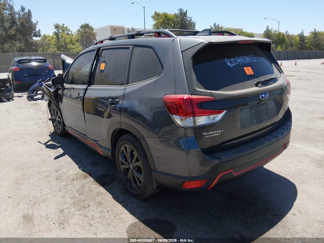 JF2SKALC6MH513390 Subaru Forester Sport