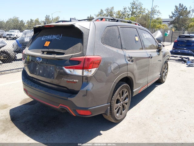 JF2SKALC6MH513390 Subaru Forester Sport