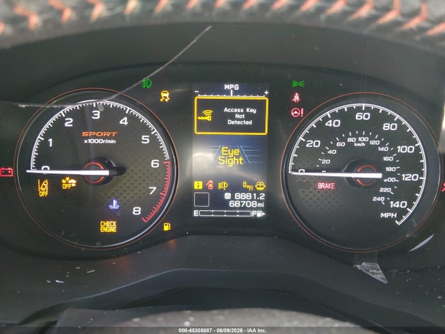 JF2SKALC6MH513390 Subaru Forester Sport
