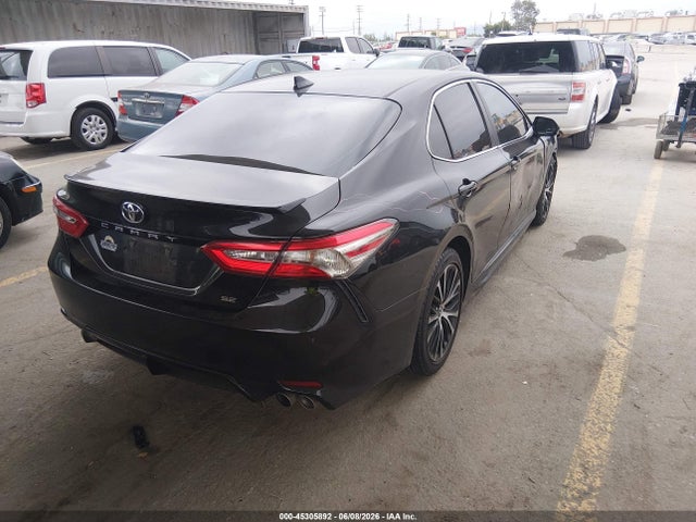 Toyota CAMRY SE 2019 4T1B11HKXKU710953 Image 4
