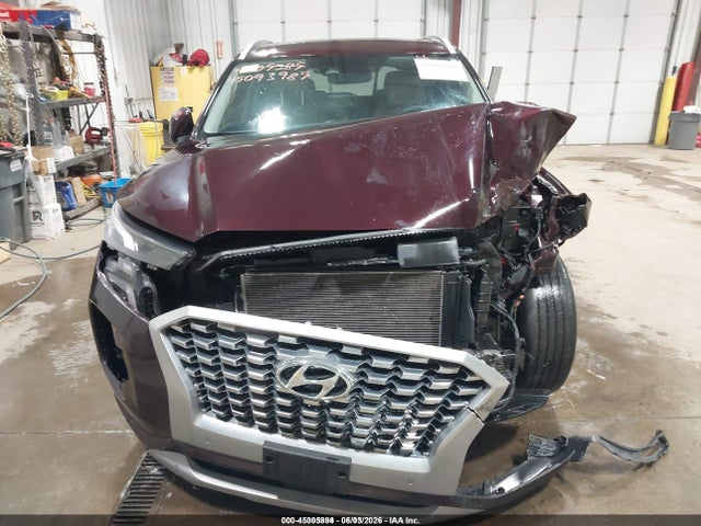 45305894 :رقم المزاد ، KM8R5DHE7MU222481 vin ، 2021 Hyundai Palisade Limited مزاد بيع