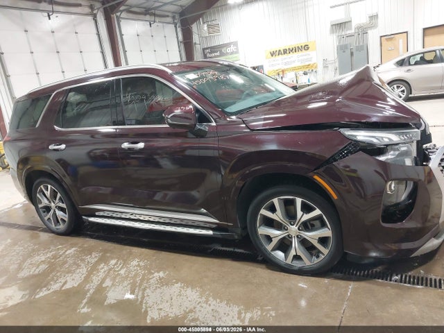 45305894 :رقم المزاد ، KM8R5DHE7MU222481 vin ، 2021 Hyundai Palisade Limited مزاد بيع
