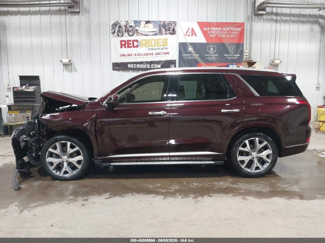 45305894 :رقم المزاد ، KM8R5DHE7MU222481 vin ، 2021 Hyundai Palisade Limited مزاد بيع