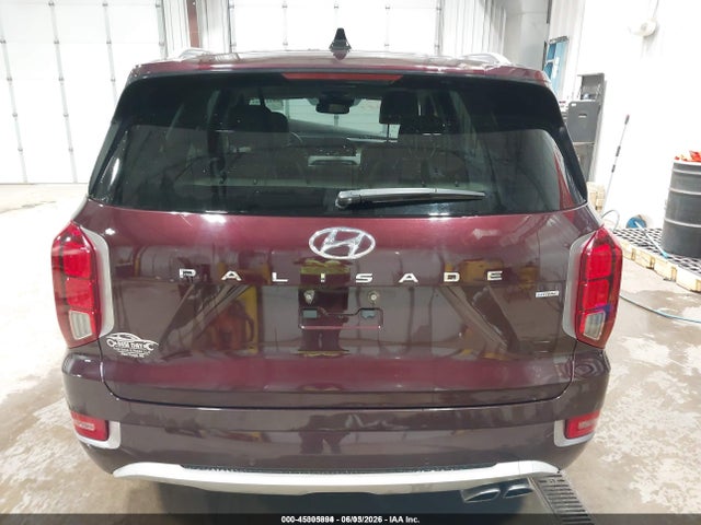 45305894 :رقم المزاد ، KM8R5DHE7MU222481 vin ، 2021 Hyundai Palisade Limited مزاد بيع