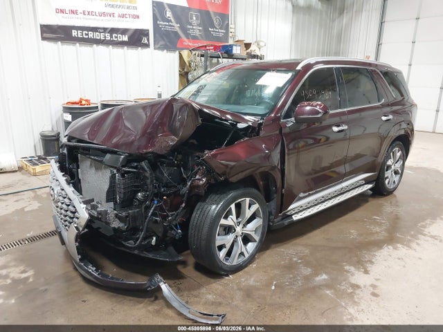 45305894 :رقم المزاد ، KM8R5DHE7MU222481 vin ، 2021 Hyundai Palisade Limited مزاد بيع
