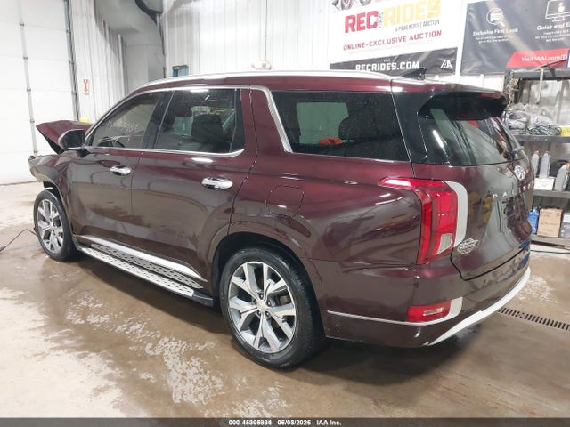 45305894 :رقم المزاد ، KM8R5DHE7MU222481 vin ، 2021 Hyundai Palisade Limited مزاد بيع