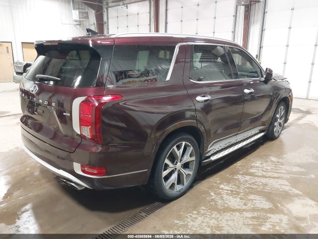 45305894 :رقم المزاد ، KM8R5DHE7MU222481 vin ، 2021 Hyundai Palisade Limited مزاد بيع