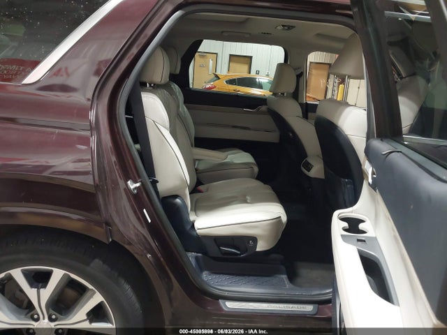 45305894 :رقم المزاد ، KM8R5DHE7MU222481 vin ، 2021 Hyundai Palisade Limited مزاد بيع