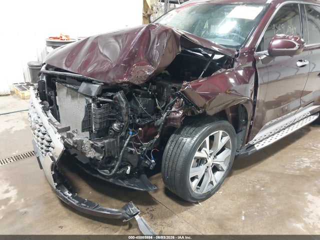 45305894 :رقم المزاد ، KM8R5DHE7MU222481 vin ، 2021 Hyundai Palisade Limited مزاد بيع