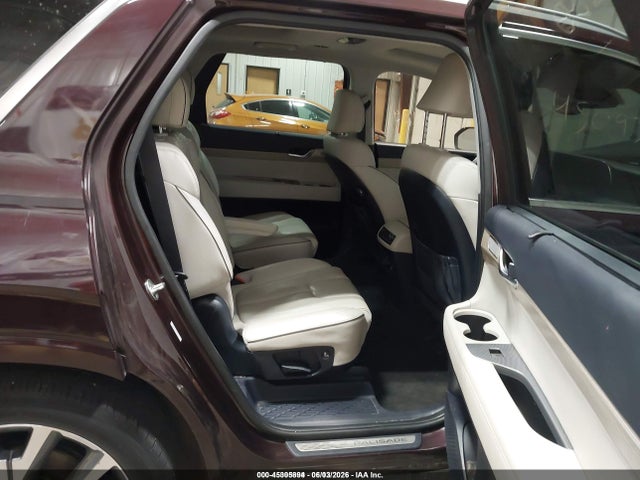 45305894 :رقم المزاد ، KM8R5DHE7MU222481 vin ، 2021 Hyundai Palisade Limited مزاد بيع