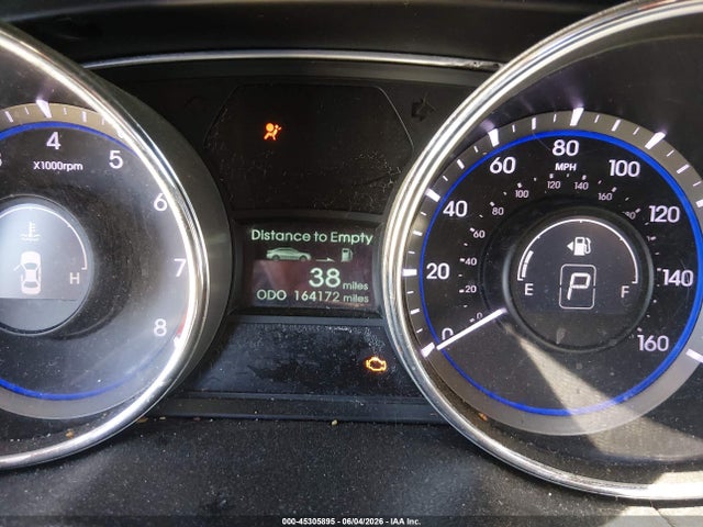 Продаж на аукціоні авто 2011 Hyundai Sonata Limited, vin: 5NPEC4AC6BH103118, номер лоту: 45305895