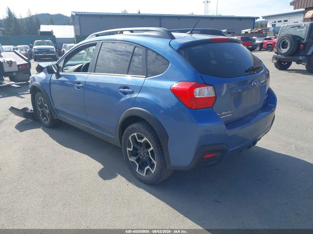 2016 Subaru Crosstrek 2.0i Premium მანქანა იყიდება აუქციონზე, vin: JF2GPABC0G8342875, აუქციონის ნომერი: 45305900