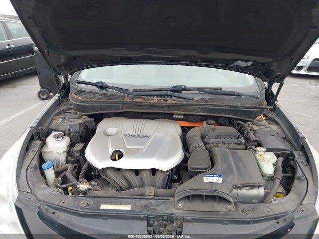 Продажа на аукционе авто 2012 Hyundai Sonata Hybrid, vin: KMHEC4A49CA046314, номер лота: 45305903