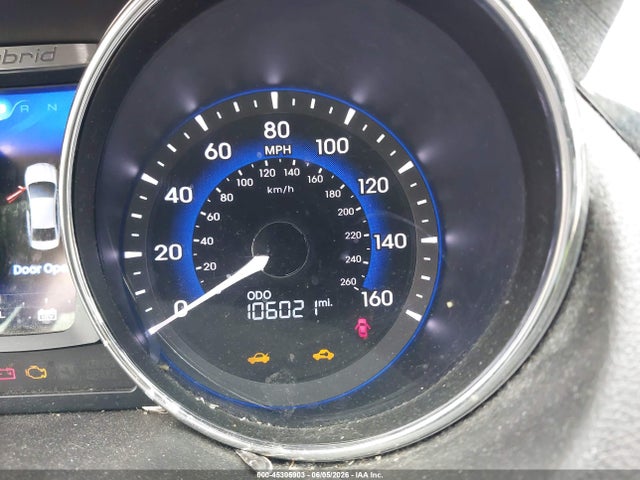 Продажа на аукционе авто 2012 Hyundai Sonata Hybrid, vin: KMHEC4A49CA046314, номер лота: 45305903