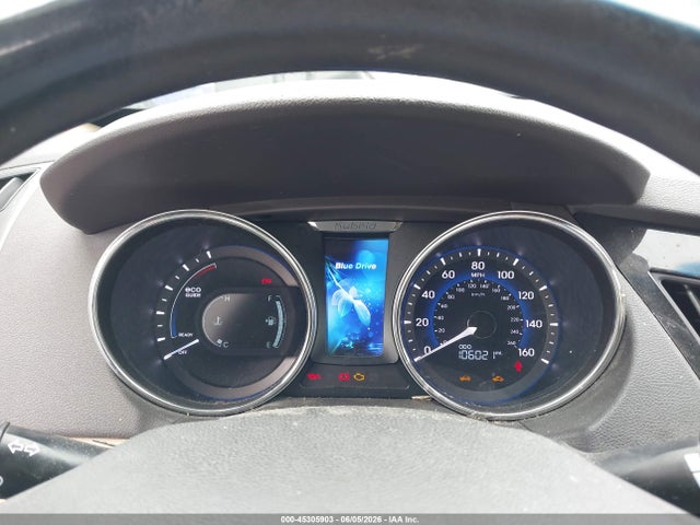 Продажа на аукционе авто 2012 Hyundai Sonata Hybrid, vin: KMHEC4A49CA046314, номер лота: 45305903