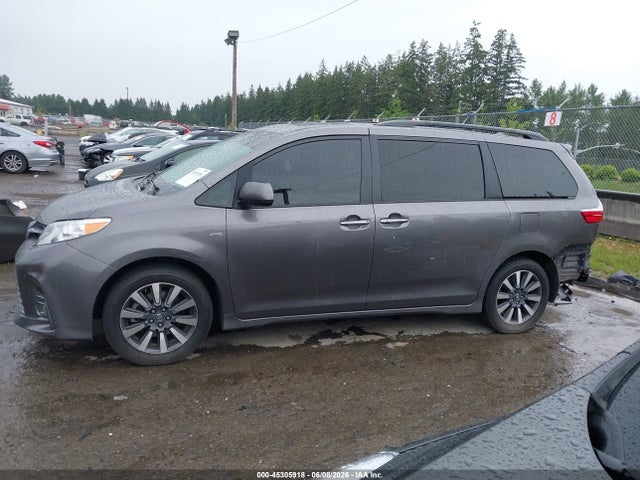 Toyota Sienna Xle 7 Passenger 2018 5TDDZ3DC0JS190992 Image 15