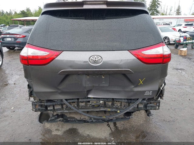 Toyota Sienna Xle 7 Passenger 2018 5TDDZ3DC0JS190992 Image 17