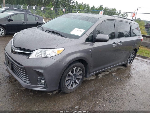 Toyota Sienna Xle 7 Passenger 2018 5TDDZ3DC0JS190992 Image 2