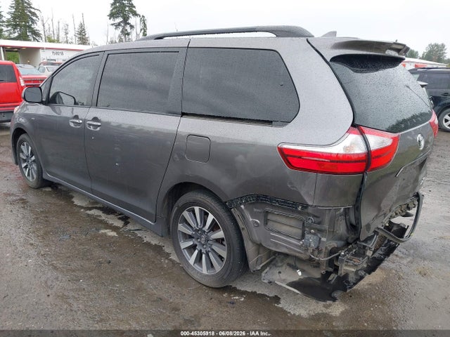 Toyota Sienna Xle 7 Passenger 2018 5TDDZ3DC0JS190992 Image 3