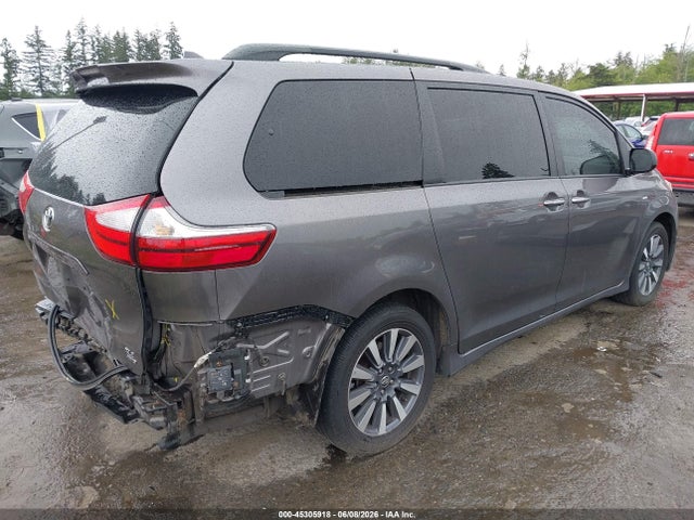 Toyota Sienna Xle 7 Passenger 2018 5TDDZ3DC0JS190992 Image 4