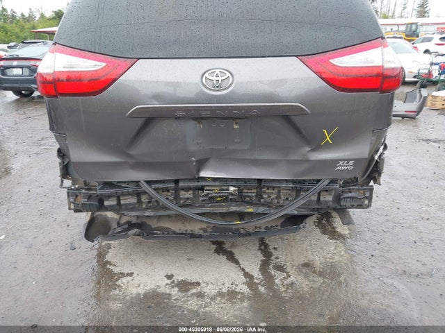 Toyota Sienna Xle 7 Passenger 2018 5TDDZ3DC0JS190992 Image 6