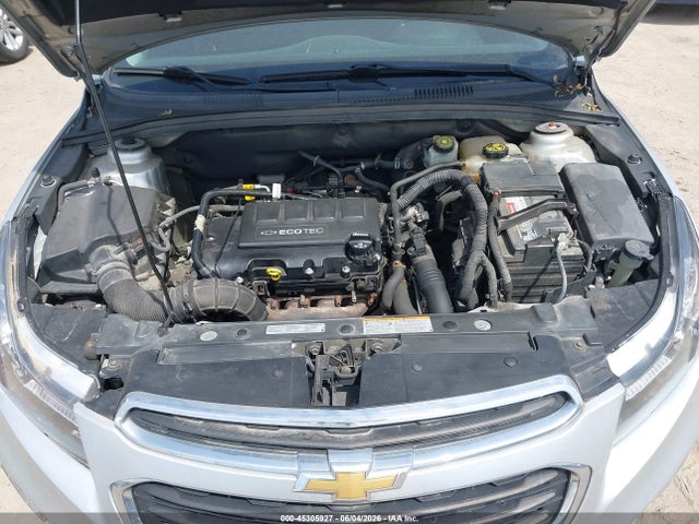 Aukcja sprzedaży 2016 Chevrolet Cruze Limited 1lt Auto, vin: 1G1PE5SB7G7170703, numer aukcji: 45305927