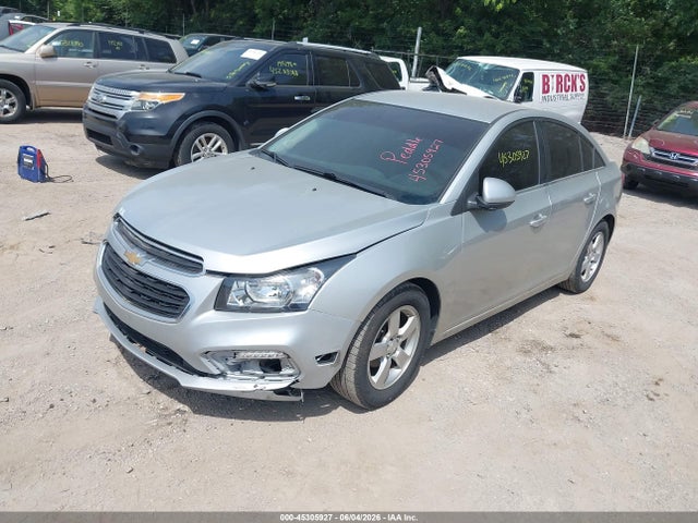 Aukcja sprzedaży 2016 Chevrolet Cruze Limited 1lt Auto, vin: 1G1PE5SB7G7170703, numer aukcji: 45305927